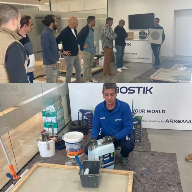 FORMACIÓN BOSTIK ACADEMY