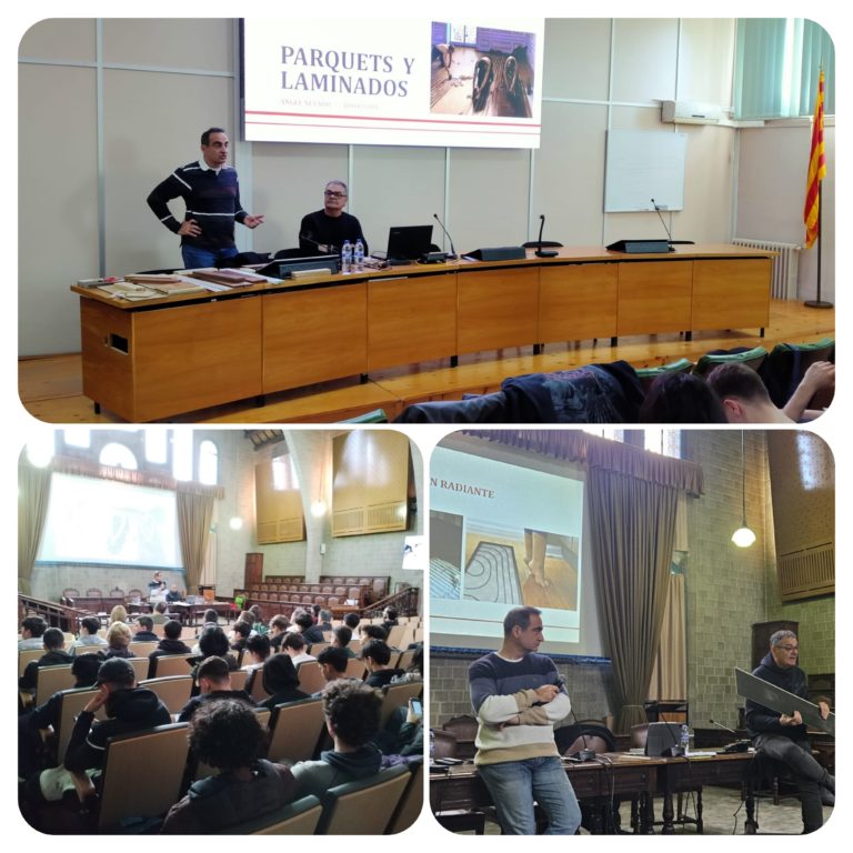 JORNADES TECNIQUES INSTITUT PERE MARTELL I ESCOLA DE TREBALL